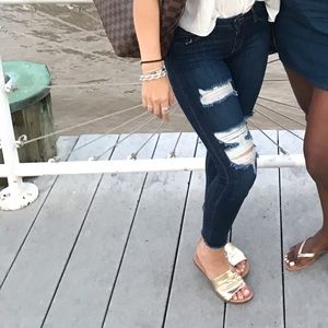 Just Black Denim Dark Wash Jeans